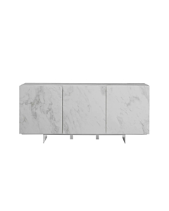 Casabianca Stone Buffet | White