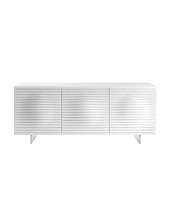 Casabianca Moon Buffet , White High Gloss