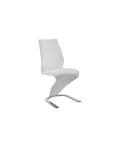 Casabianca Boulevard Dining Chair, White