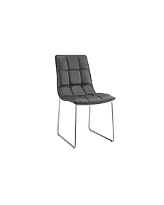 Casabianca Leandro Dining Chair, Black