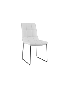 Casabianca Leandro Dining Chair, White