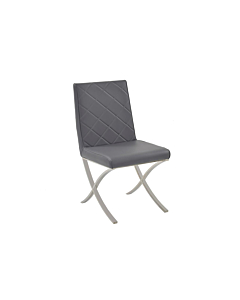 Casabianca Loft Dining Chair, Dark Grey