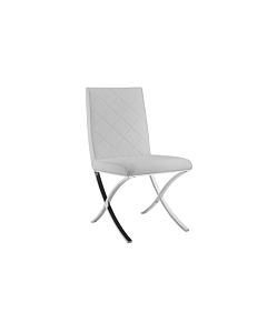 Casabianca Loft Dining Chair, White