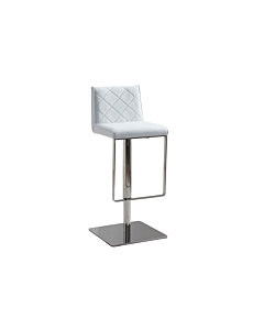 Casabianca Loft Bar Stool, White