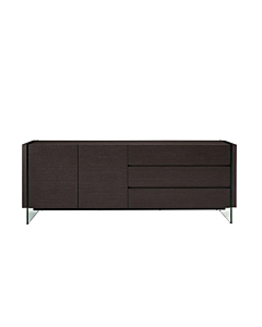 Casabianca Il Vetro | Dark Oak