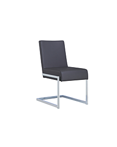 Casabianca Fontana Dining Chair, Dark Grey