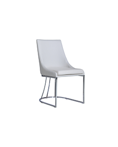 Casabianca Creek Dining Chair, White