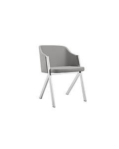 Casabianca Acorn Armchair, Grey