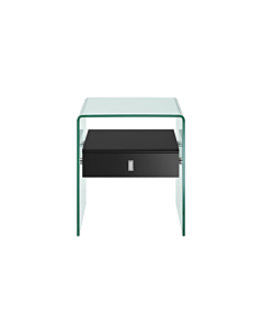 Casabianca Bari Nightstand, Black