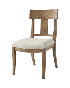 Theodore Alexander Jude Klismos Dining Side Chair