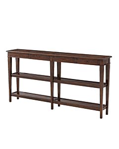 Theodore Alexander Village Console Table