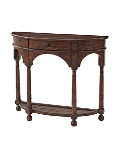 Theodore Alexander The Bowfront Country Console Table