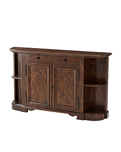 Theodore Alexander Holly Maze Cabinet Sideboard