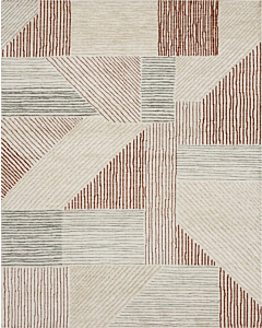 Karastan Rugs Bowen Central Valley Red