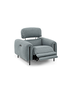 Charm Fabric Recliner Armchair | Creative Furniture-CR-Grey Lagoon Fabric