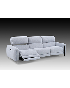 Charm Fabric Sofa with Two Recliners | Creative Furniture-CR-Frost Fabric