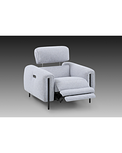 Charm Fabric Recliner Armchair | Creative Furniture-CR-Frost Fabric
