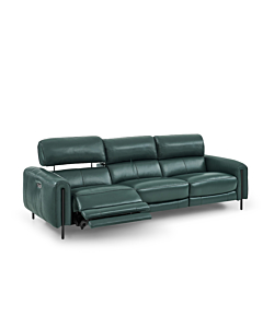 Charm Leather Sofa with Two Recliners | Creative Furniture