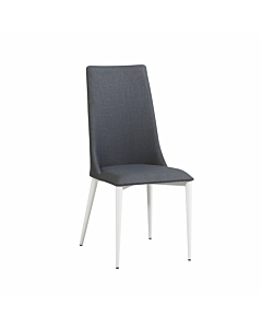 Chintaly Chloe Side Chair, Grey