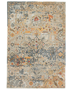 Jaipur Living Cristobol Handmade Medallion Multicolor Area Rug