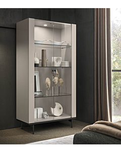 Claire Modern 2-Door Curio| ALF (+) DA FRE
