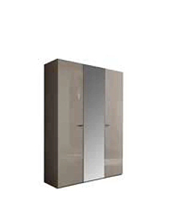Claire 3-Door Swinging Wardrobe | ALF (+) DA FRE