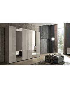 Claire 6-Door Swinging Wardrobe with 2 Mirrors | ALF (+) DA FRE