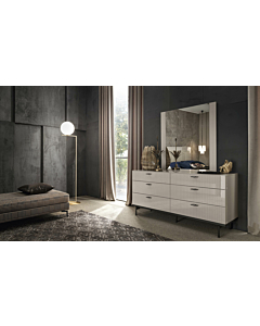 Claire Modern 6-Drawer Dresser | ALF (+) DA FRE