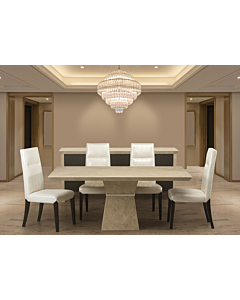 Stone International Clepsy Plus Stone Dining Table