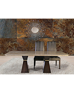 Stone International Clepsy Plus Wood Dining Table