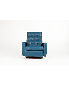 American Leather Como Recliner, Bali Leather