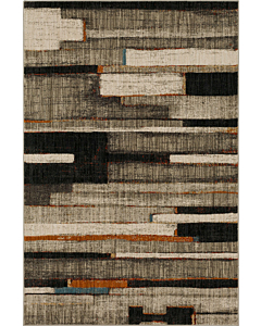 Karastan Rugs Elements Compose Charcoal