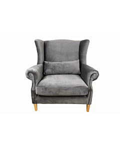 Cortex Cook Armchair, Gray