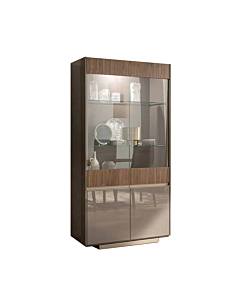 Corso Como 2-Door Curio Cabinet | ALF Italian Furniture