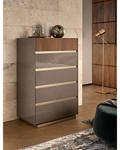 Corso Como 5-Drawer Chest | ALF Italian Furniture