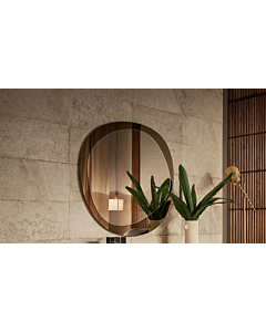 Corso Como Shaped Mirror | ALF Italian Furniture