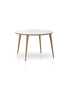 Cortex Essai Round Glass Top Dining