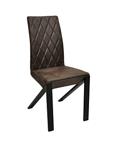 Cortex Irvin Leather Chair Brown