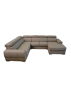 Cortex Vento Large Sleeper Right Sectional Sofa