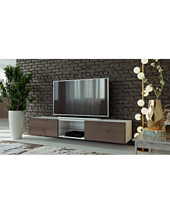 Cortex Vigo Glass Tv Stand
