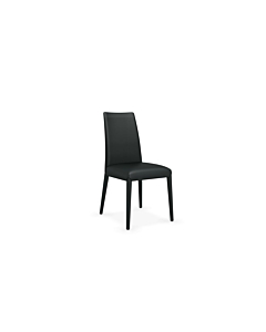 Calligaris Anais Leather Upholstered Chair