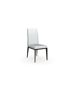 Calligaris Bess High-Backed Wooden Chair