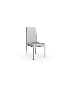 Calligaris Bess High-Backed Metal Chair