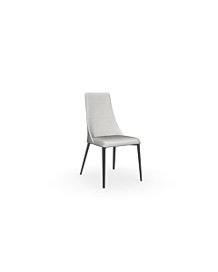 Calligaris Etoile Fabric Upholstered Metal Chair