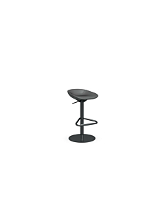 Calligaris Palm Upholstered Stool, Swivel