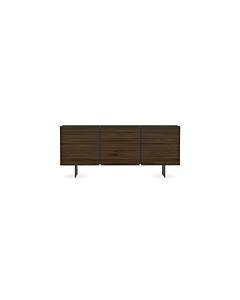 Calligaris Sipario Sideboard With 3 Doors and Metal Base