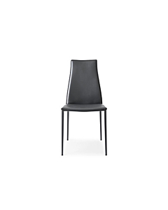 Calligaris Aida Chair With Metal Frame And Comfort Padding