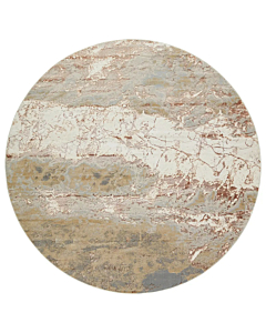 Jaipur Living Cisco Abstract Gray/ Brown Runner Rug