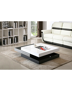 Modern Rotary Coffee Table CW01