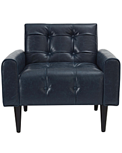 Modway Delve Upholstered Vinyl Accent Chair